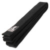Ceinture Noire Satinée 'Shushi'