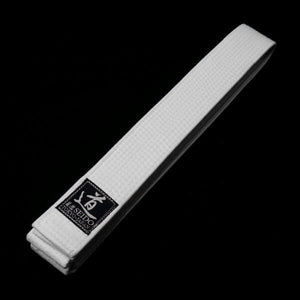 Ceinture Blanche 'Slim'