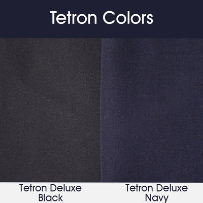 Aikido Hakama Tetron Fabric - Black & Navy