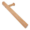 Tonfa Hanmaru (semi-circulaire) - Chêne Rouge