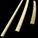 Set Bokken Yagyu Ryu, Jo & Tanto Long - Chêne Blanc