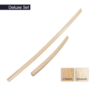 Bokken & Shoto Supérieurs [Set Daisho]