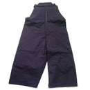 Nobakama en coton épais / teinture indigo  (arrière)