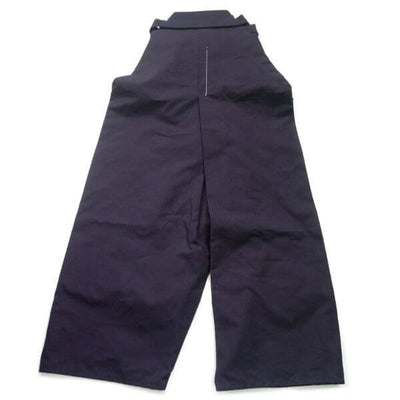 Nobakama en coton épais / teinture indigo  (arrière)