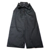 Nobakama Aikido Coton Noir/Bleu Lourd (#8000)