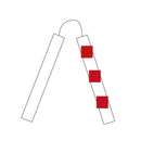 Gravure Laser Nunchaku N°1 - Seconde Branche