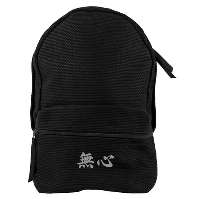 Sashiko Backpack with Mushin Embroidery