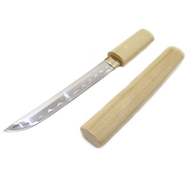Tanto de Démonstration Shirasaya - Tanto Aluminimum Type Iaito