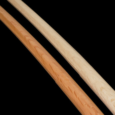 Flat Spine for both Bokken & Shoto