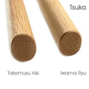 Bokken Iwama Ryu - Bois Classiques