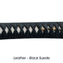 Cuir Suede - Noir [TI401]