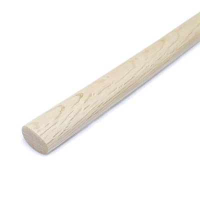 Set Bokken Yagyu Ryu, Jo & Tanto Long - Shirakashi
