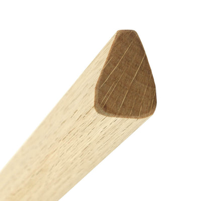Bokken Yakumaru Jigen Ryu - Kissaki (pointe)