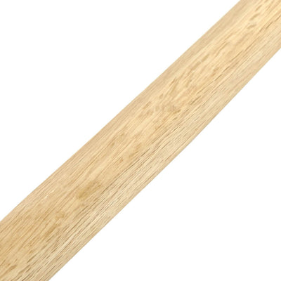Bokken Yakumaru Jigen Ryu - Chêne Rouge / Blanc